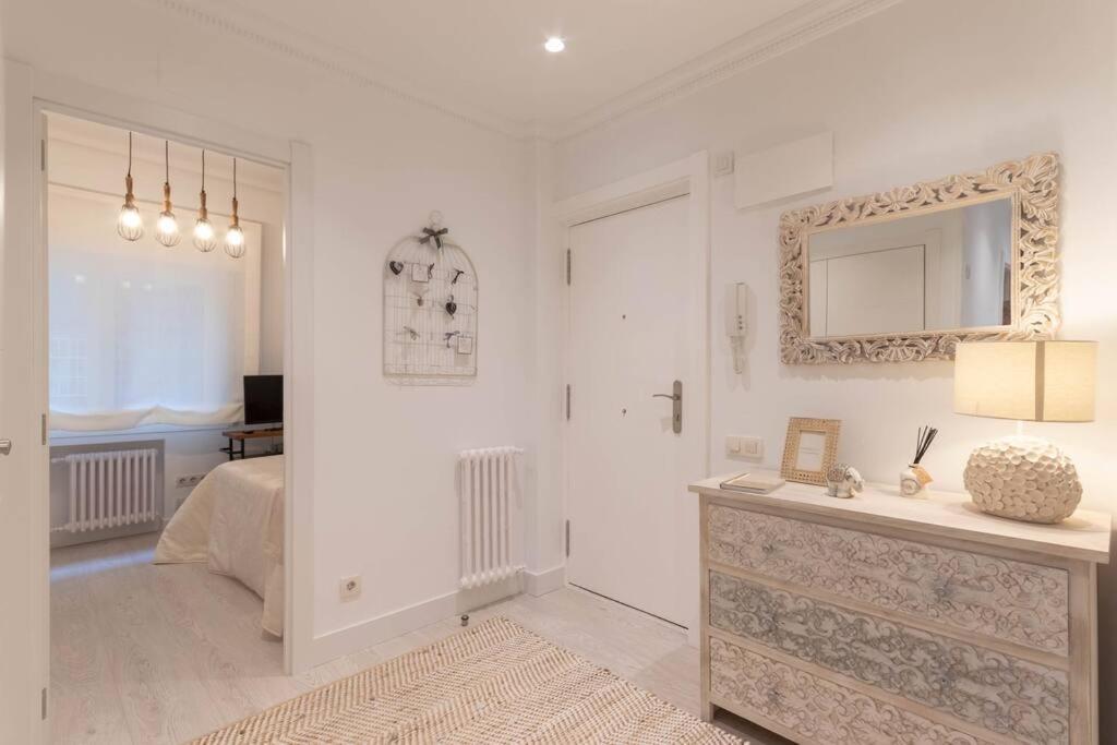 Apartamento Luxury Centro Bilbao Garaje Exterior foto