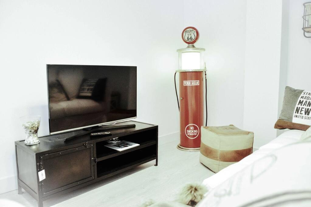 Apartamento Luxury Centro Bilbao Garaje Exterior foto