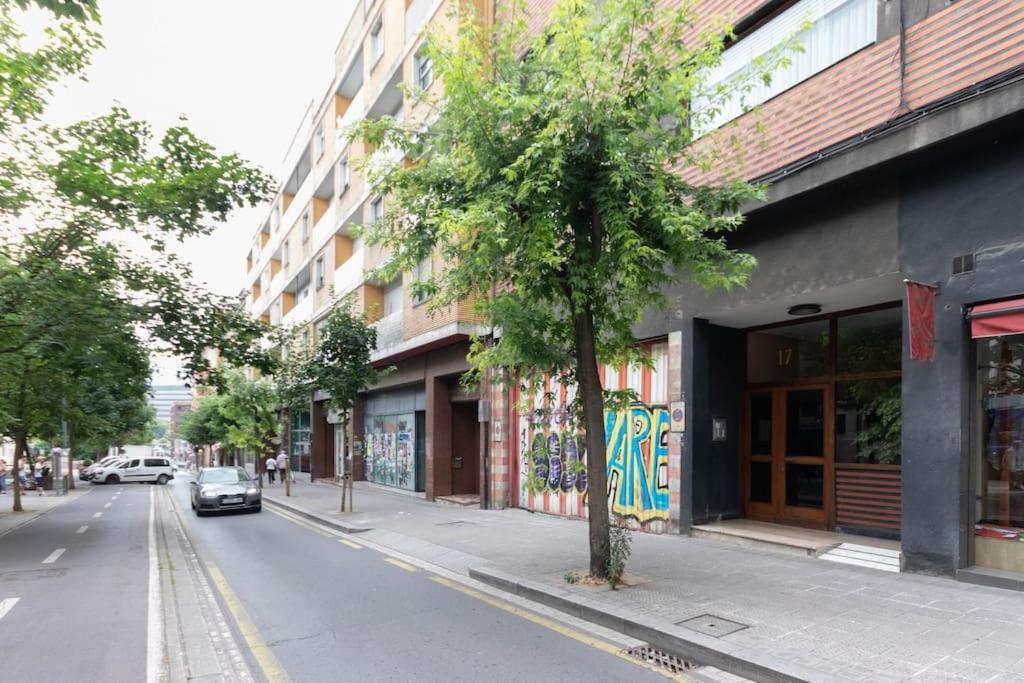 Apartamento Luxury Centro Bilbao Garaje Exterior foto