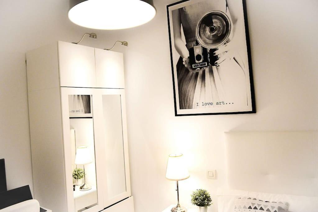 Apartamento Luxury Centro Bilbao Garaje Exterior foto