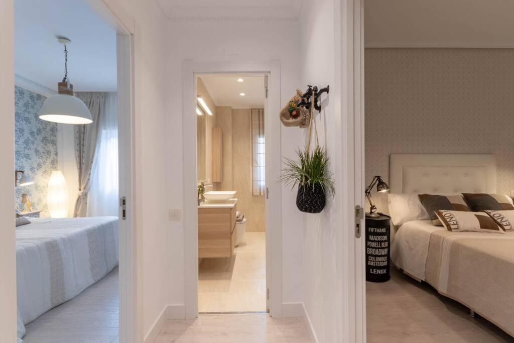 Apartamento Luxury Centro Bilbao Garaje Exterior foto
