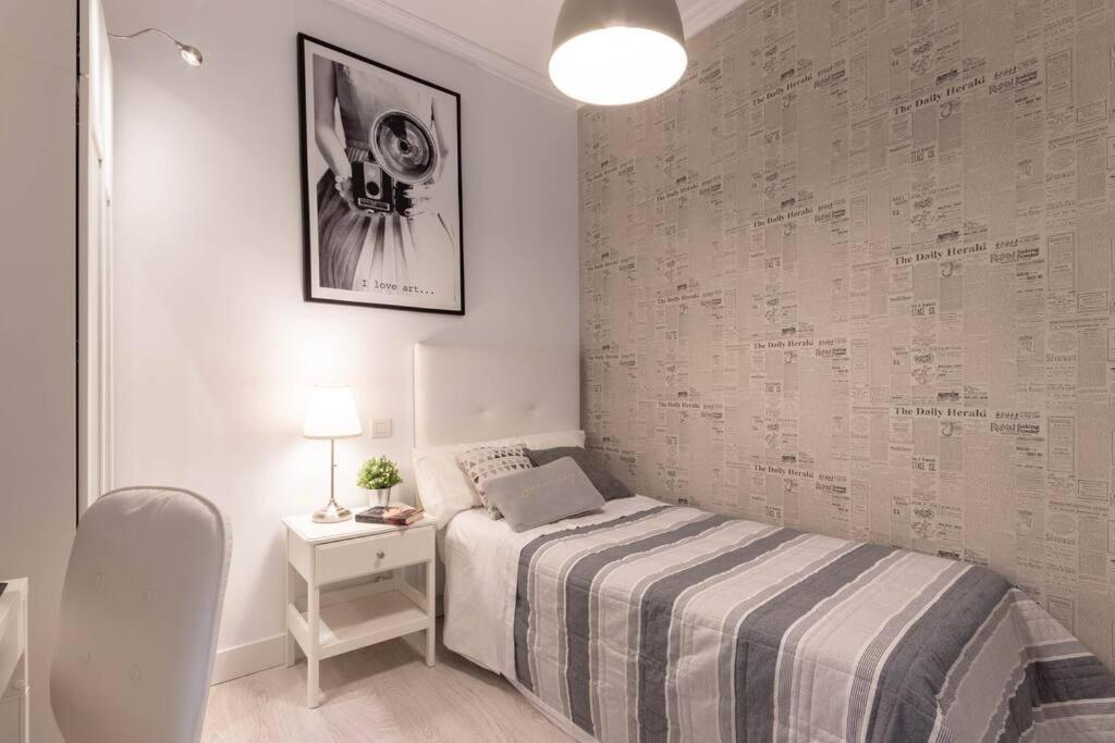 Apartamento Luxury Centro Bilbao Garaje Exterior foto