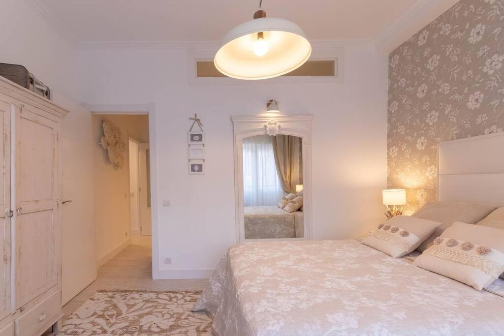 Apartamento Luxury Centro Bilbao Garaje Exterior foto
