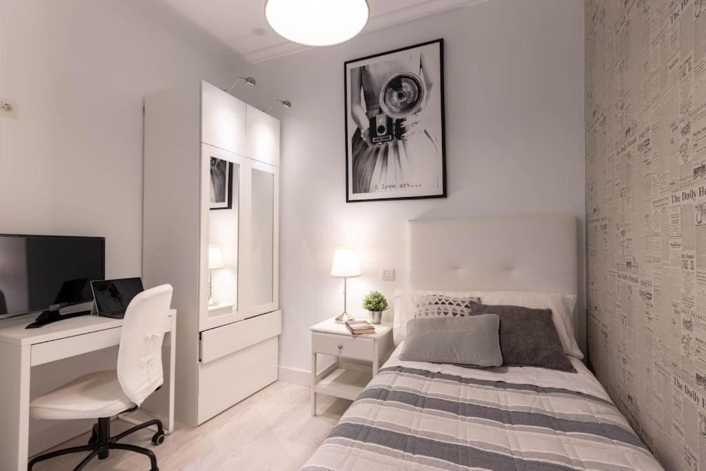 Apartamento Luxury Centro Bilbao Garaje Exterior foto