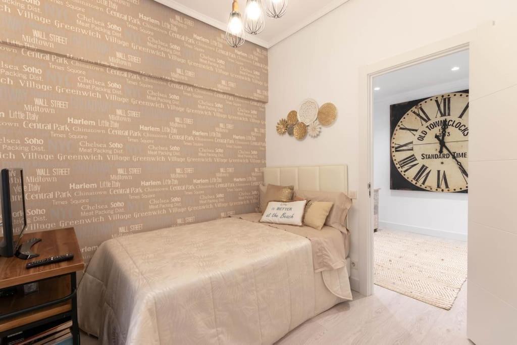 Apartamento Luxury Centro Bilbao Garaje Exterior foto