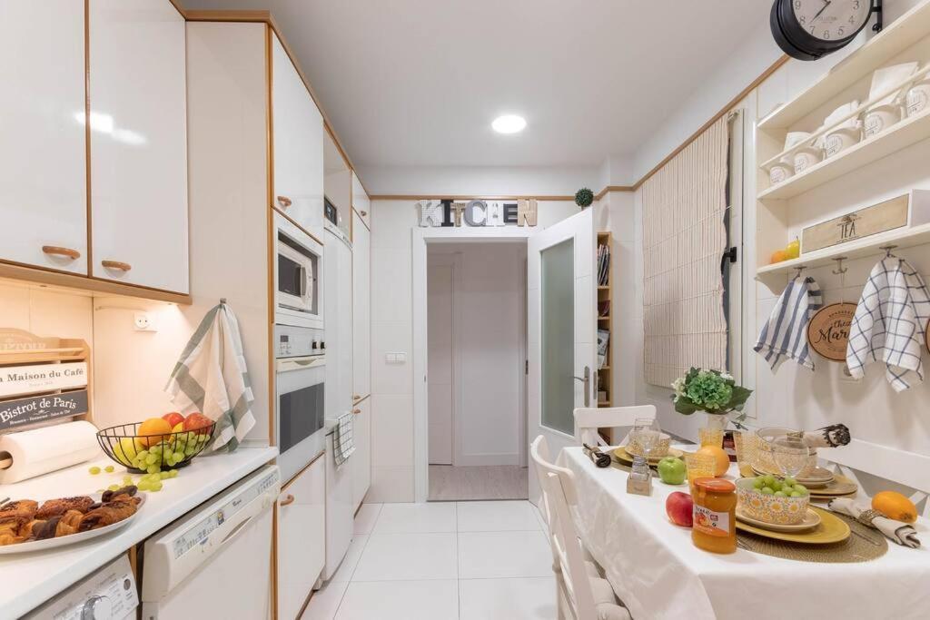 Apartamento Luxury Centro Bilbao Garaje Exterior foto
