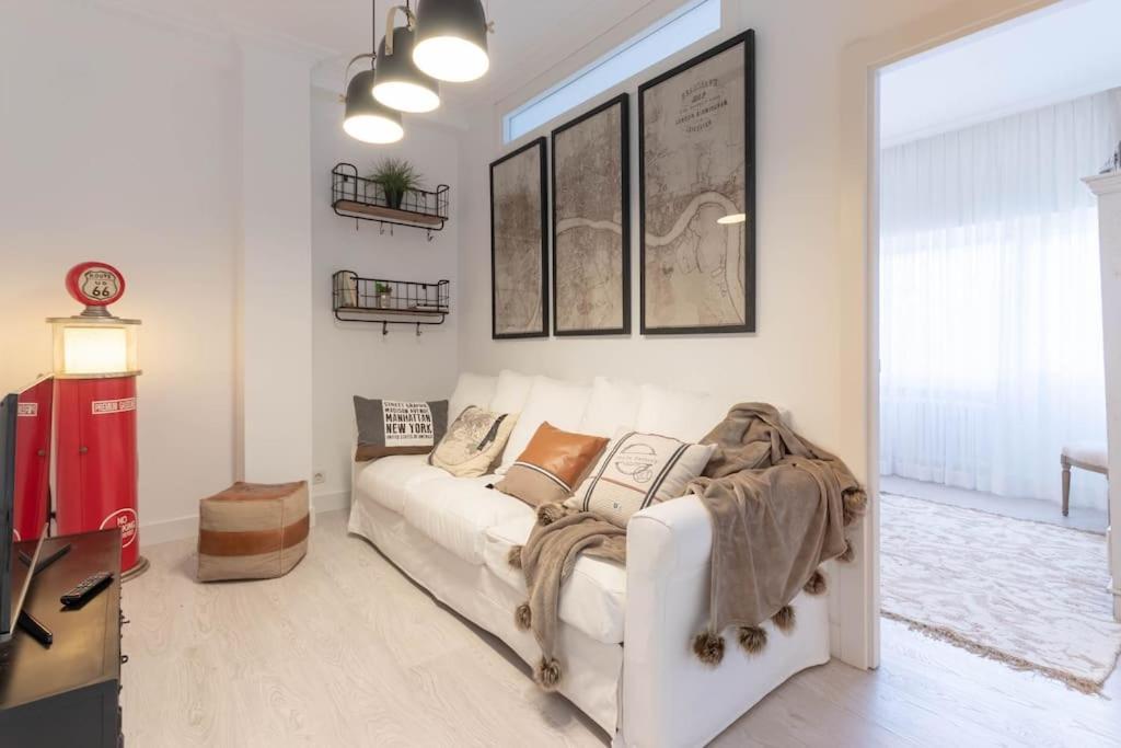 Apartamento Luxury Centro Bilbao Garaje Exterior foto