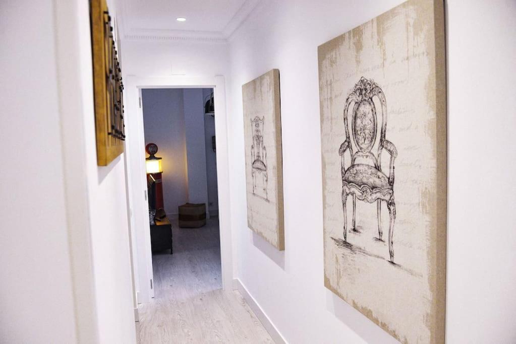 Apartamento Luxury Centro Bilbao Garaje Exterior foto