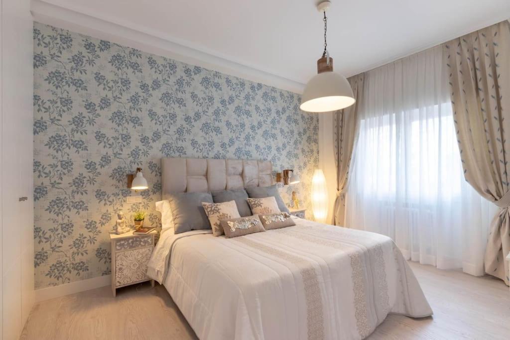 Apartamento Luxury Centro Bilbao Garaje Exterior foto