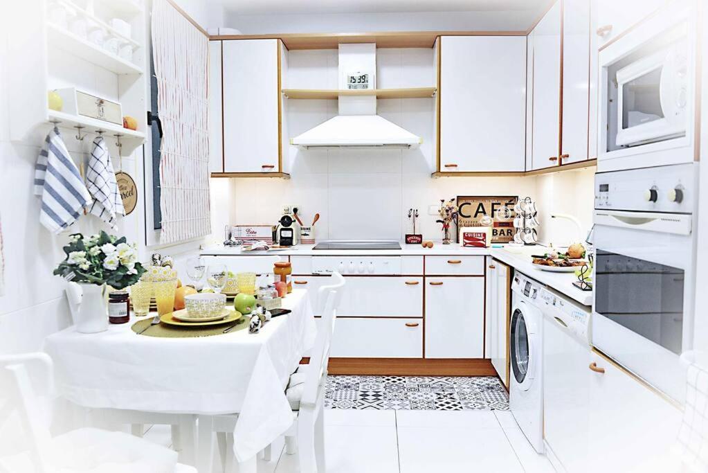 Apartamento Luxury Centro Bilbao Garaje Exterior foto