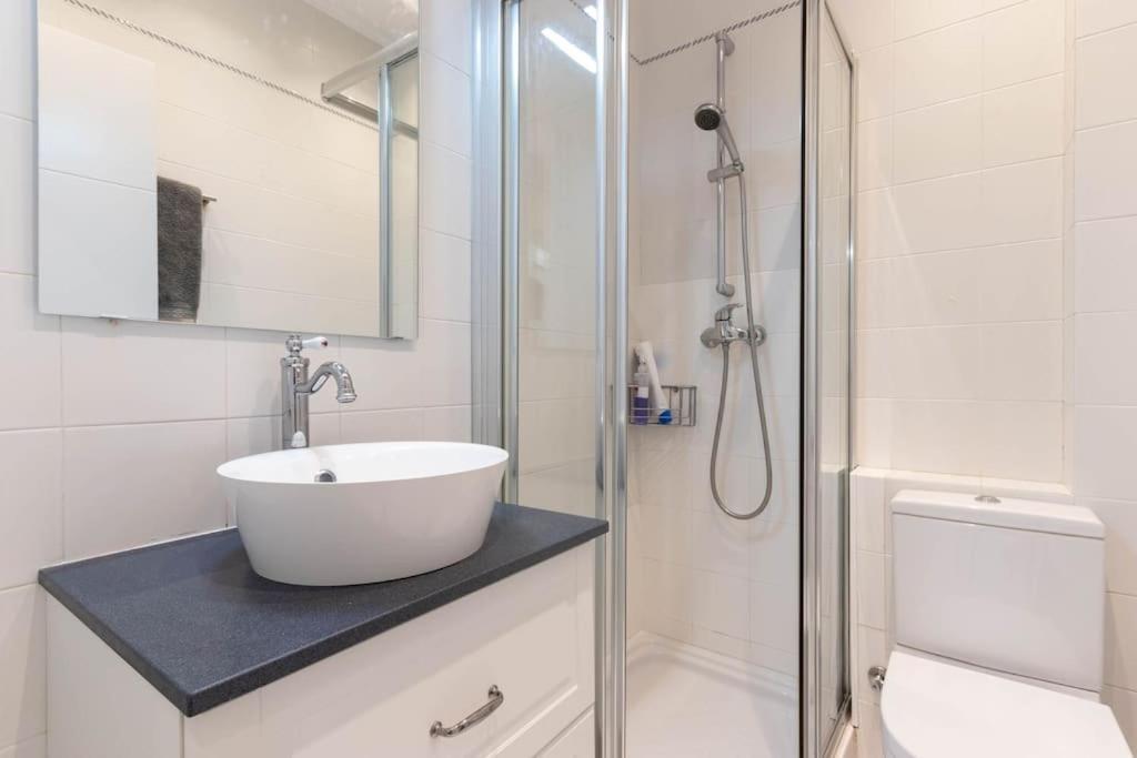 Apartamento Luxury Centro Bilbao Garaje Exterior foto