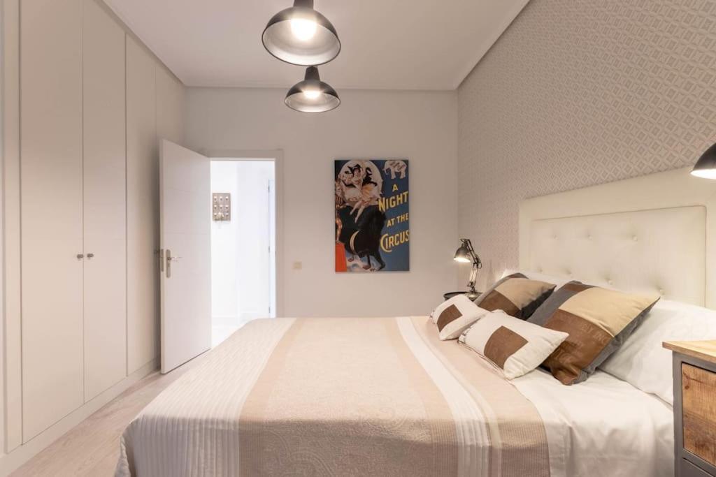 Apartamento Luxury Centro Bilbao Garaje Exterior foto