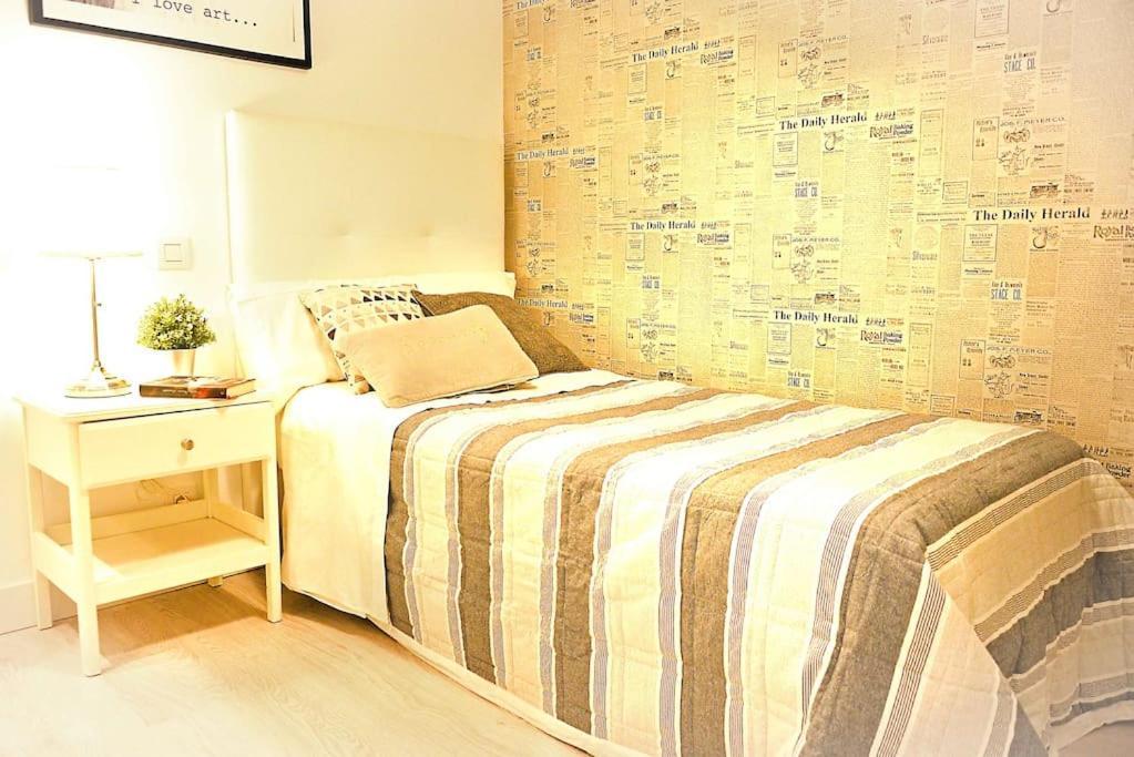 Apartamento Luxury Centro Bilbao Garaje Exterior foto