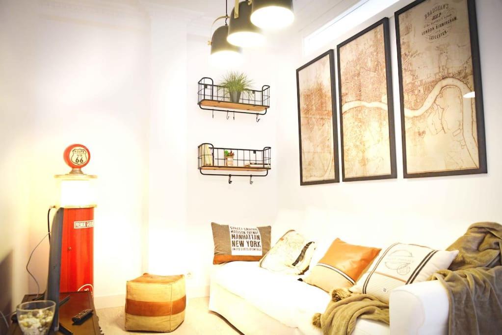 Apartamento Luxury Centro Bilbao Garaje Exterior foto